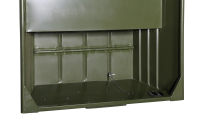 MARINE JON13 GREEN alumínium pramica - 3,96m, 40kg
