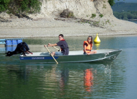 MARINE 14M alumínium csónak – 4,12 m, 57 kg