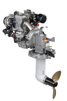 YANMAR 2YM15C so Saildrive SD 25 - 14 LE