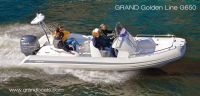 Gumicsónak GRAND Golden Line G650LF
