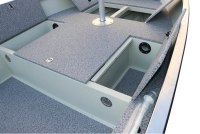 MARINE 500 Fish DLX alumínium csónak - 5,00 m, 298 kg