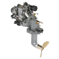 YANMAR 1GM10C így Saildrive SD 25 - 9 LE