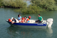 MARINE 450U alumínium csónak - 4,45 m, 116 kg