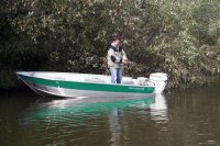 MARINE 450 Fish alumínium csónak - 4,45 m, 162 kg