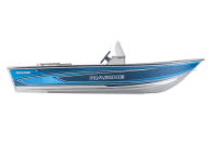 MARINE 450 FAMILY alumínium csónak - 4,45 m, 220 kg
