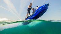 YAMAHA JetBlaster 2026 jetski, kék