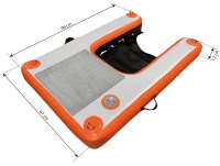 KUTYARÁMPA MINI kutyafürdető létra 13 kg teherbírással