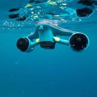 JOBE INFINITY SEASCOOTER víz alatti roller táskával és búvárfelszereléssel