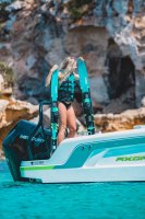 Jobe Allegre 67" Combo Waterski Teal - kombinált síléc