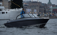 BUSTER XL 2024 alumínium motorcsónak 6,05 m + YAMAHA F115 XB
