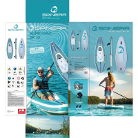 SPINERA SUPKAYAK SK 10 - 305x98x20cm - 1 személyes