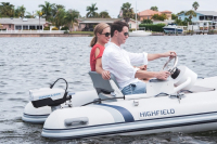 EPROPULSION SPIRIT 1.0 EVO - hosszú láb, oldalsó távirányító, akkumulátor (3 LE)