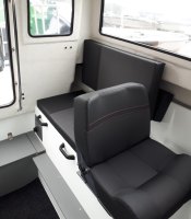 YAMARIN CROSS 60 CABIN 2024 alumínium motorcsónak + YAMAHA F115XB