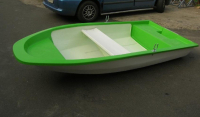 AQUA SYBB HCS-03 horgászcsónak egy paddal - 300x130x55cm
