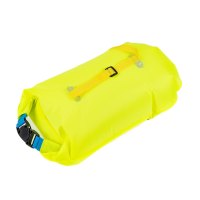 BornToSwim® Mentőgyűrű, úszóbója és táska egyben 64 x 30 cm - Zöld