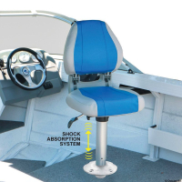 WAVERIDER teleszkópos állvány 440/570 mm levehető - alumínium talppal