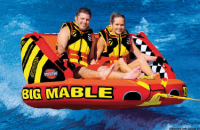 SPORTSSTUFF Big Mable vízi vontatójáték (funtube) - 175x167 cm