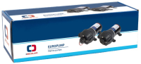 Europump 12 4-membrános vízszivattyú tiszta vízhez 12 V - 12,5L/perc