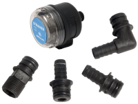 Europump 12 4-membrános vízszivattyú tiszta vízhez 12 V - 12,5L/perc