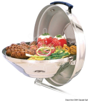 MAGMA Gázgrill Korláttal
