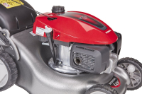 HONDA HRG 416 PK benzinmotoros fűnyíró 41 cm, automata szivatóval, önjárás nélküli + olaj ingyen