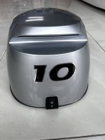 HONDA BF 10 csónakmotor fedél
