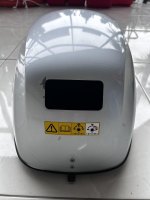 HONDA BF 10 csónakmotor fedél