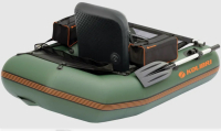 Kolibri K-180 Fisherman felfújható csónak légpadlóval - zöld