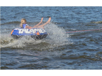 Színes felfújható vízi fánk - funtube 1 személynek - Ø 137 cm