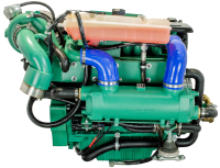 MTM-250 G3 dízel hajómotor 250 LE