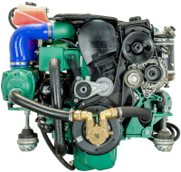MTM-225 G3 dízel hajómotor 225 LE