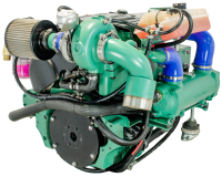 MTM-250 G3 dízel hajómotor 250 LE