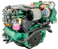 MTM-200 G3 dízel hajómotor 200 LE