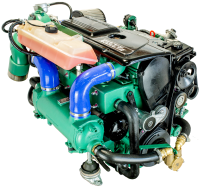 MTM-250 G3 dízel hajómotor 250 LE