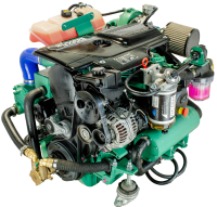 MTM-250 G3 dízel hajómotor 250 LE