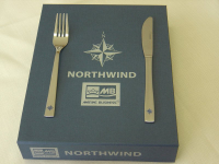 NORTHWIND - evőeszközkészlet - 24 darabos