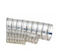 PVC víztömlő acél spirális szívótömlővel