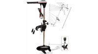 Rhino BLX 110 V2 elektromos csónakmotor 24V – professzionális trolling motor 110 lbs (1600 W)