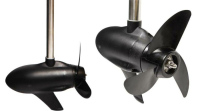 Rhino BLX 110 V2 elektromos csónakmotor 24V – professzionális trolling motor 110 lbs (1600 W)