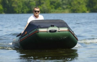 KOLIBRI Shield Dodger kicsi fekete