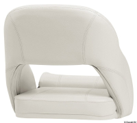 Ergonomikus, párnázott hajóülés háttámlával H52R Flip UP