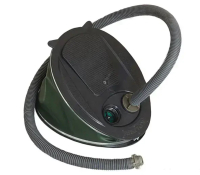 Kolibri KM-245 D felfújható csónak zöld, felfújható gerinc, tömör padló