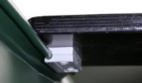 KOLIBRI KM-300 D, megerősített fapadló - zöld