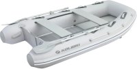 KOLIBRI KM-300 DXL, megerősített alumínium padló - szürke