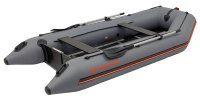 KOLIBRI KM-360 D, megerősített alumínium padló - sötétszürke