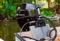 Tohatsu MFS 8C EPS csónakmotor + ingyen olaj