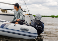 Tohatsu MFS 9.9CY L csónakmotor + ingyen olaj