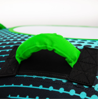 JOBE RUMBLE 1P TEAL felfújható vízi fánk (funtube) - Ø134 cm