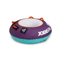 JOBE RUMBLE PURPLE 1P felfújható vízi fánk (funtube) - Ø134 cm