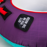 JOBE RUMBLE PURPLE 1P felfújható vízi fánk (funtube) - Ø134 cm